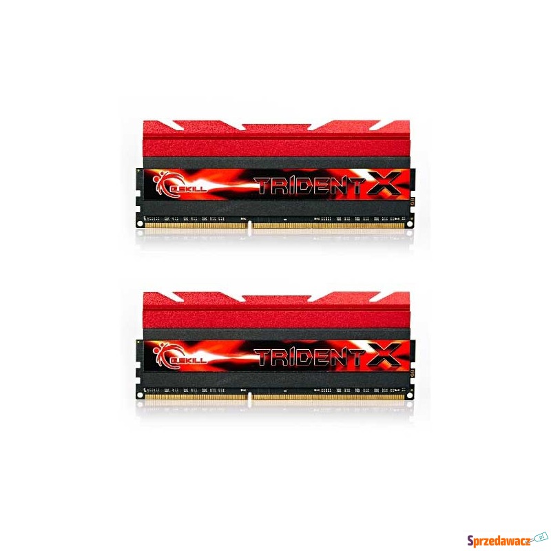 G.SKILL TridentX 16GB [2x8GB 2400MHz DDR3 CL10... - Pamieć RAM - Łapy