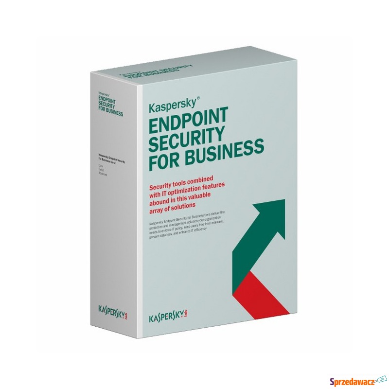 Kaspersky Endpoint Security for Business - Select... - Bezpieczeństwo - Suwałki