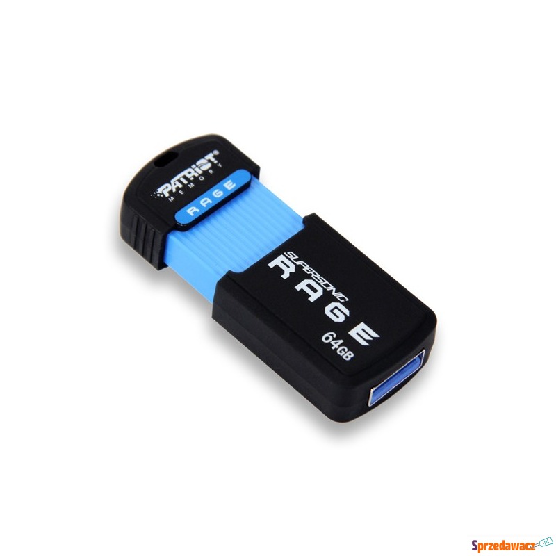 Patriot Supersonic Rage XT 64GB USB 3.0 - Pamięć flash (Pendrive) - Grabówka