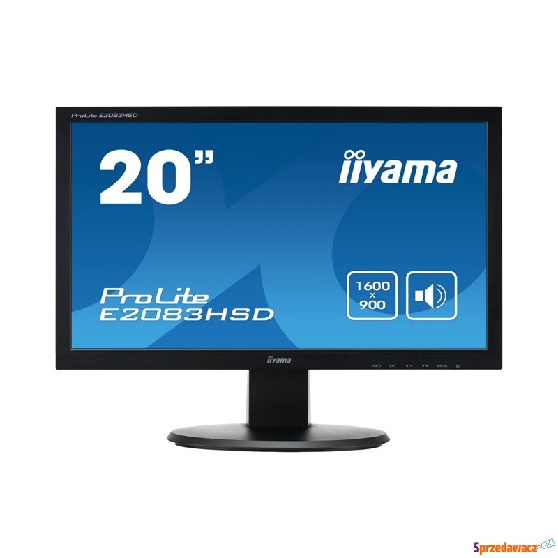 iiyama ProLite E2083HSD - Monitory LCD i LED - Gostyń