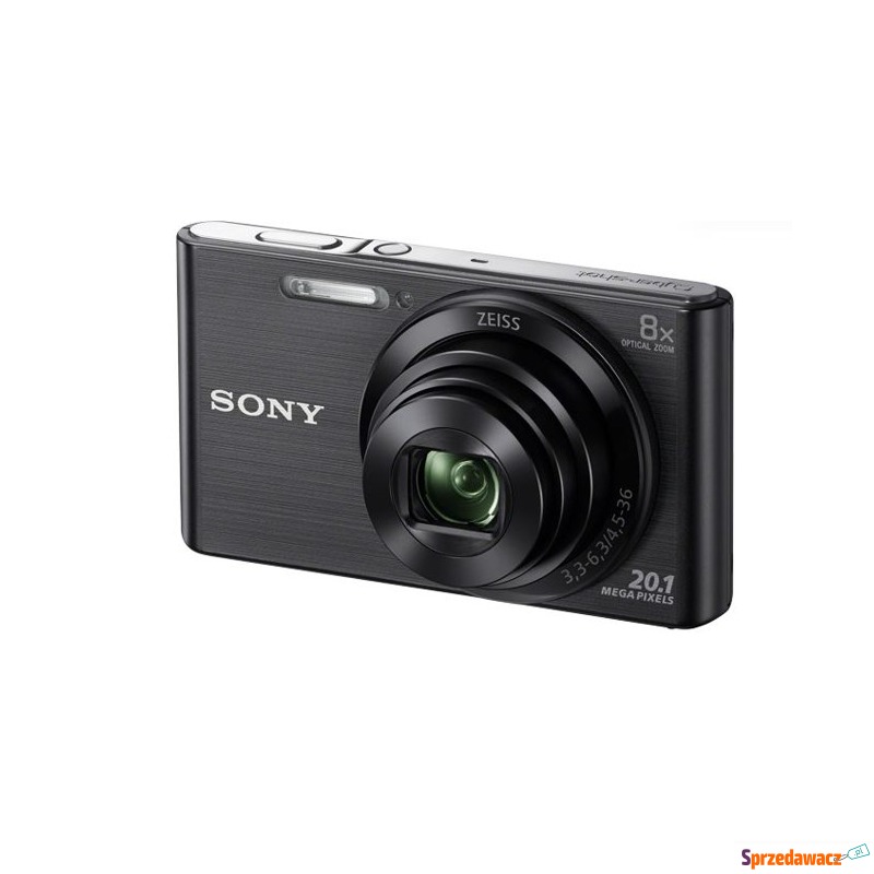 Kompakt Sony Cyber-Shot DSC-W830 Czarny - Aparaty cyfrowe - Lubin