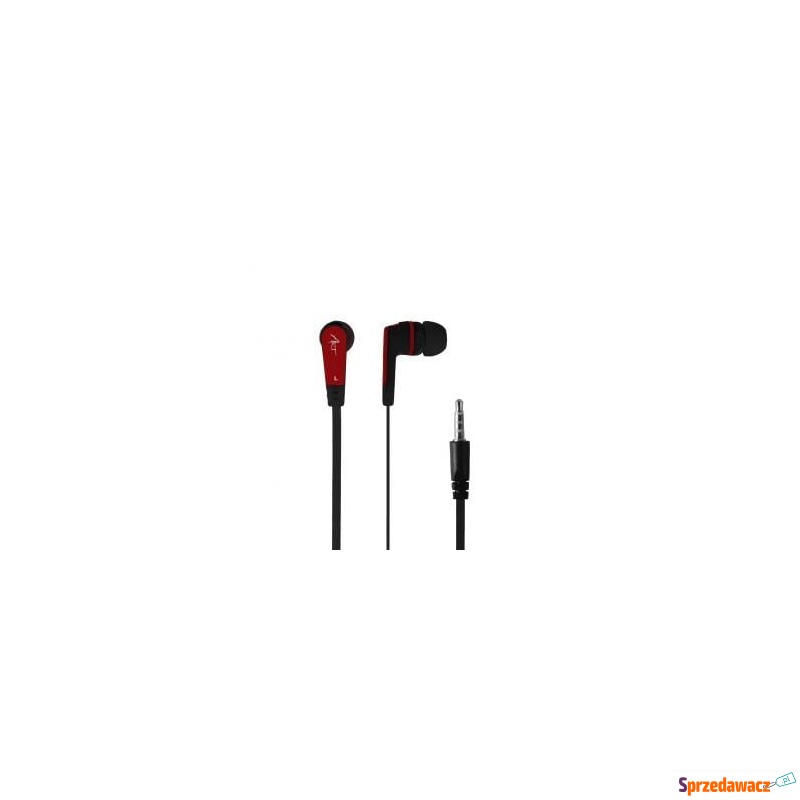 Słuchawki z mikrofonem ART S2C czarno-czerw (... - Zestawy słuchawkowe - Malbork