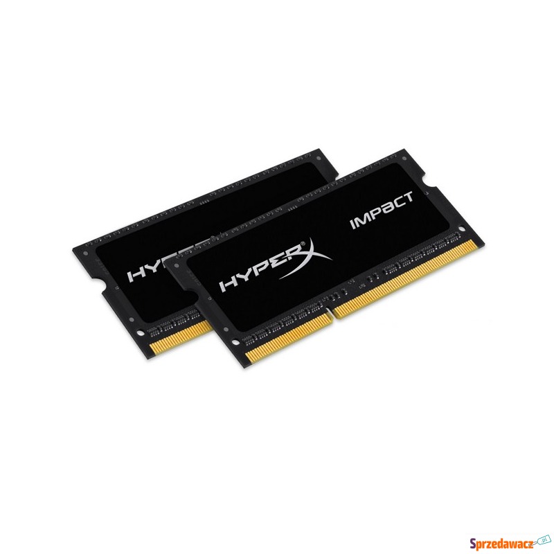 HyperX Impact 16GB [2x8GB 1600MHz DDR3L CL9 1.35V... - Pamieć RAM - Ostróda