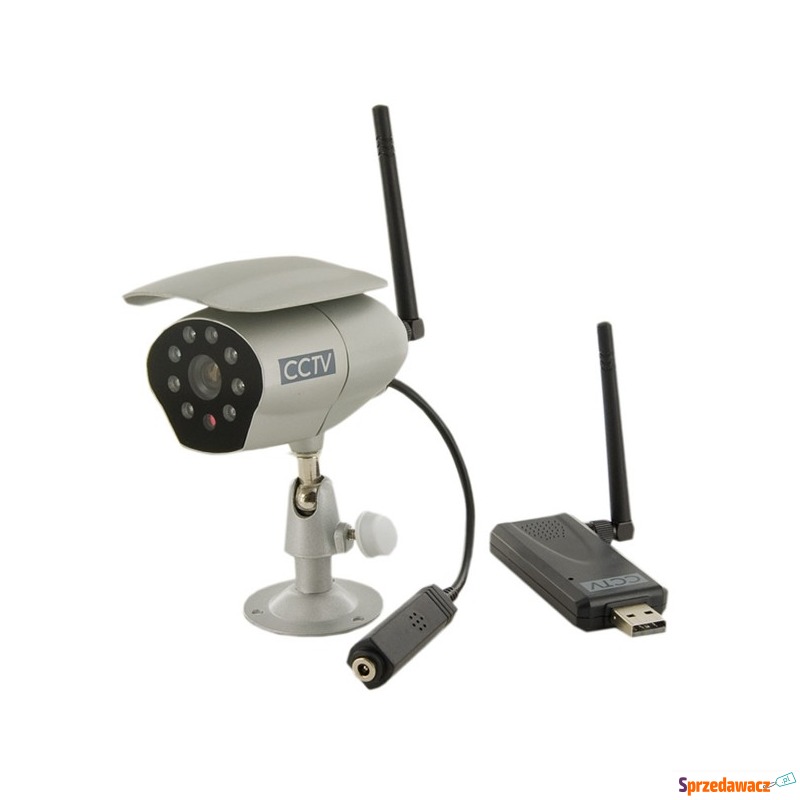 4World SECURITY Bezprzewodowy zestaw CCTV - Kamery CCTV - Tarnów