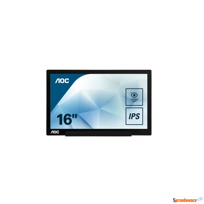 Monitor AOC I1601FWUX (15,6"; IPS/PLS; FullHD... - Monitory LCD i LED - Ustka