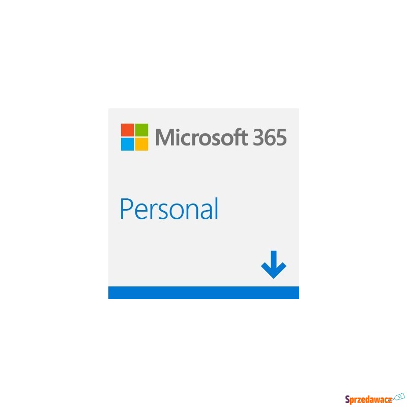 Microsoft 365 Personal All Lang - licencja na... - Biuro - Gdańsk