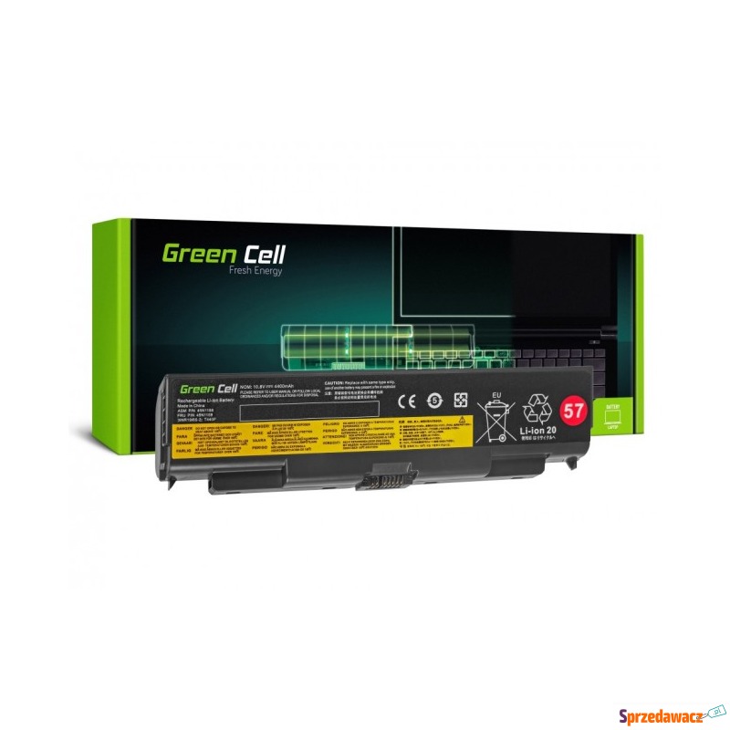 Zamiennik Green Cell do Lenovo ThinkPad T440P... - Baterie do laptopów - Skarżysko-Kamienna
