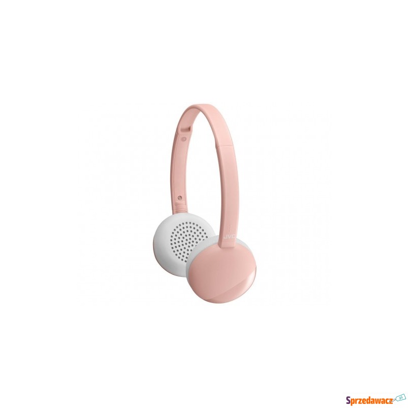 Słuchawki bluetooth JVC HA-S22W-P nauszne pink - Słuchawki, mikrofony - Czeladź