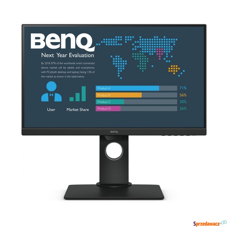 BenQ BL2480T - Monitory LCD i LED - Komorniki