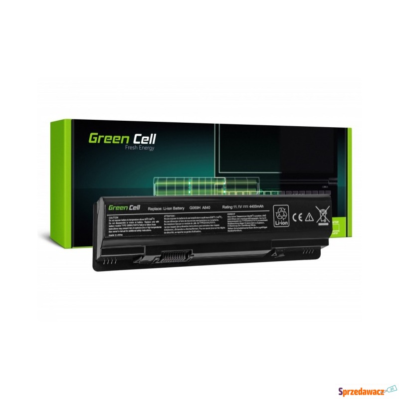 Zamiennik Green Cell do Dell Vostro 1015 1014... - Baterie do laptopów - Siedlce