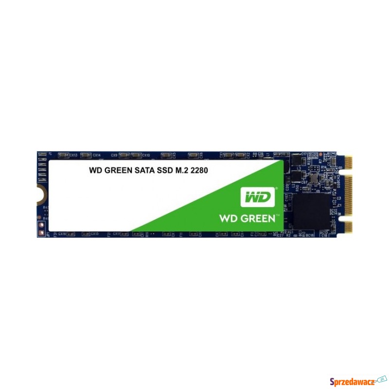 WD Green 3D NAND SSD M.2 480GB - Dyski twarde - Siemysłów