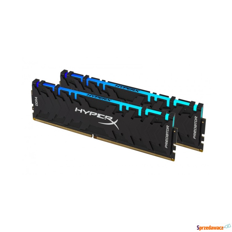 HyperX Predator RGB 16GB [2x8GB 3200MHz DDR4 CL16... - Pamieć RAM - Rybnik