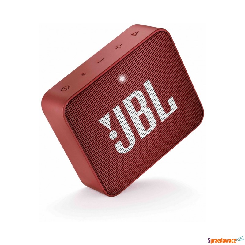 JBL GO 2 Czerwony - Głośniki - Tarnobrzeg