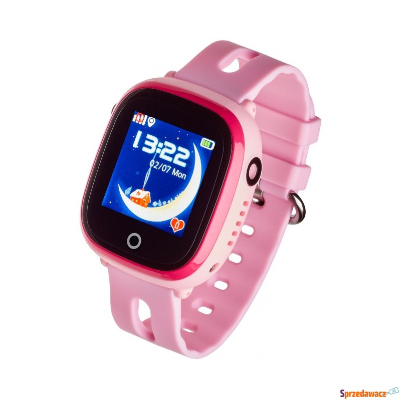 Smartwatch Garett Kids Happy Różowy - Smartwatche - Gierałcice