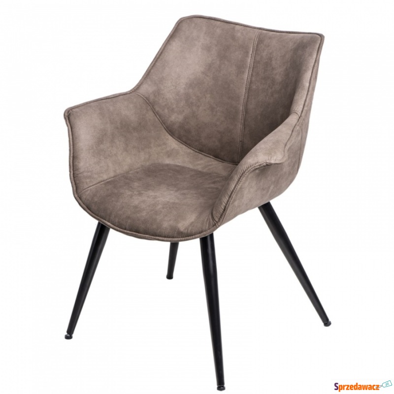 Krzesło Lord D2.Design brązowe - Krzesła do salonu i jadalni - Przemyśl