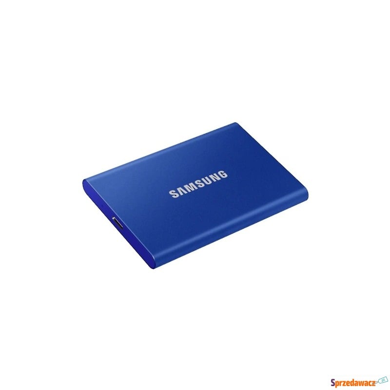 Samsung Portable SSD T7 500GB blue - Przenośne dyski twarde - Częstochowa