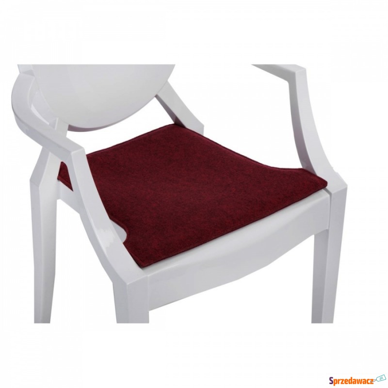 Poduszka na krzesło Royal czerwo. melanż - Poduszki - Otwock