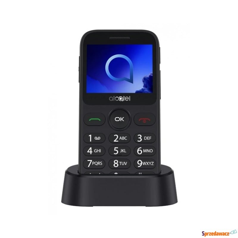 Telefon Alcatel 2019 szary - Telefony komórkowe - Rypin