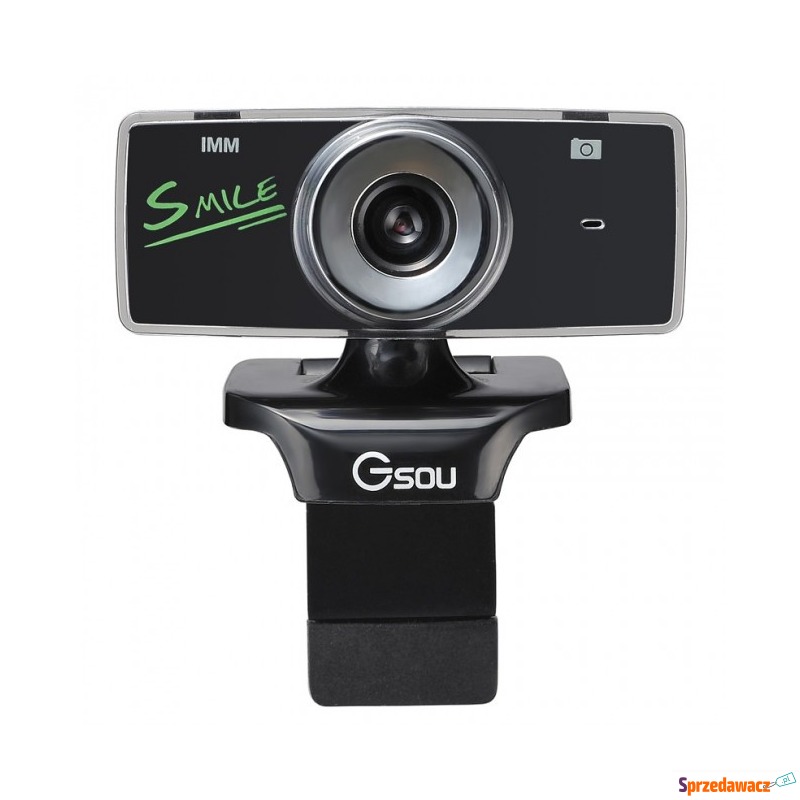 Savio Kamera internetowa B18S z mikrofonem - Kamery internetowe - Sanok