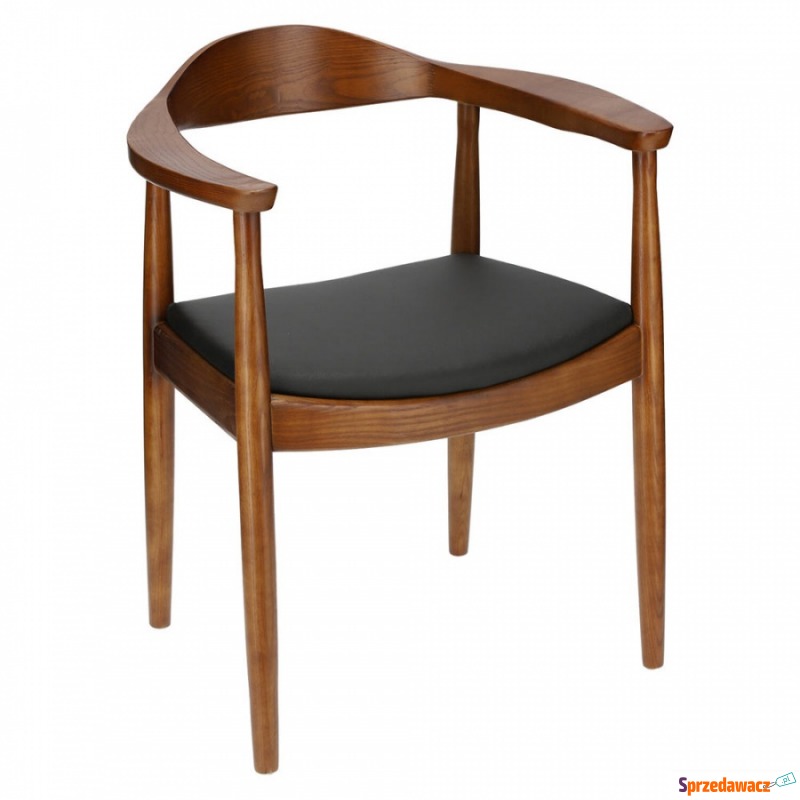 Krzesło President ciemny brąz - Krzesła do salonu i jadalni - Orpiszew