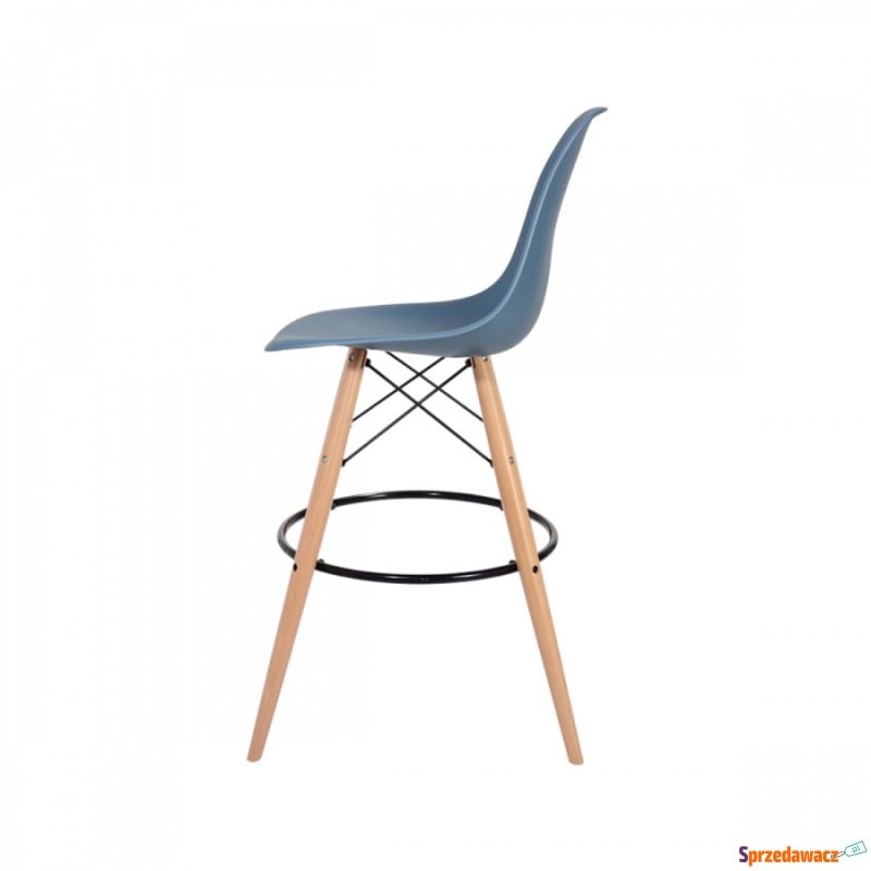Krzesło barowe 46x57x104cm King Home DSW Wood... - Taborety, stołki, hokery - Olsztyn