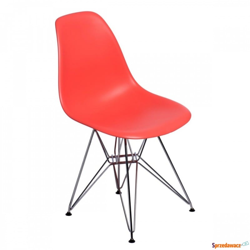 Krzesło P016 PP D2.Design ciemna brzoskwinia - Krzesła do salonu i jadalni - Borsk