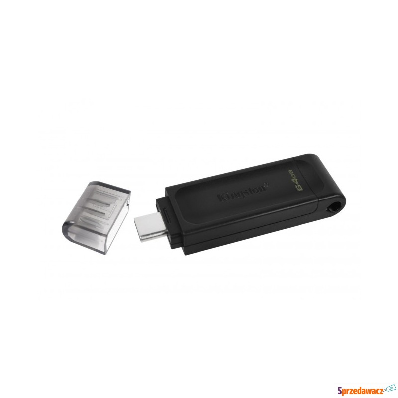 Kingston DataTraveler 70 64GB USB 3.2 Gen 1 Type-C - Pamięć flash (Pendrive) - Ruda Śląska