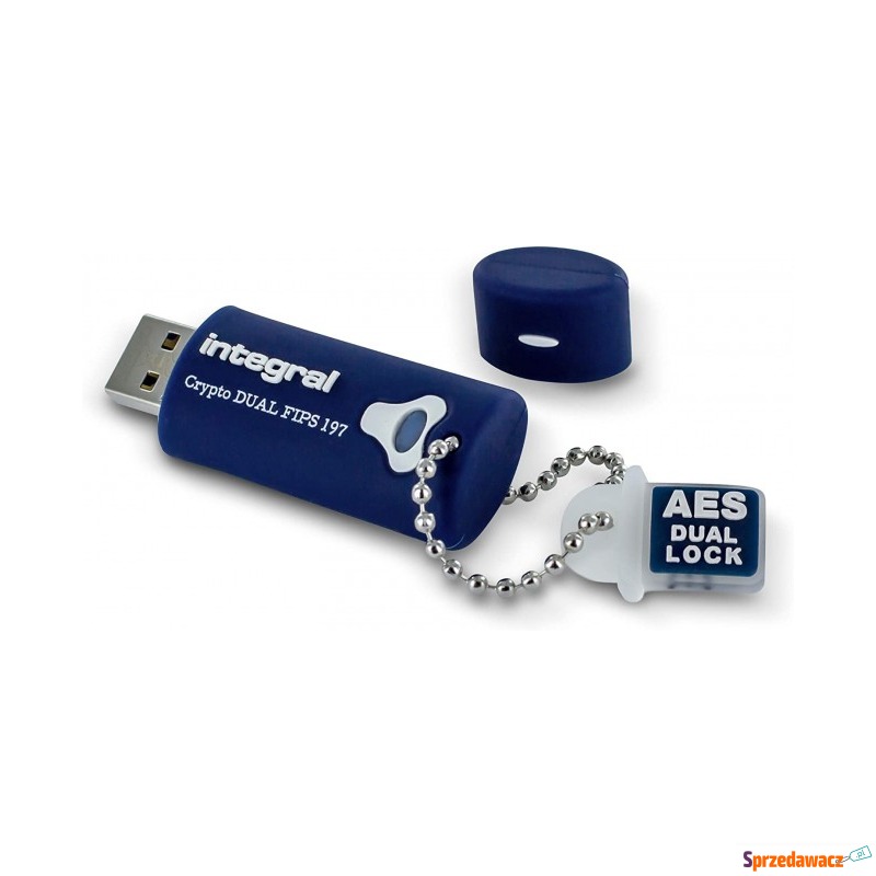 Integral Crypto Dual 32GB USB 3.0 AES 256BIT FIPS197 - Pamięć flash (Pendrive) - Żory