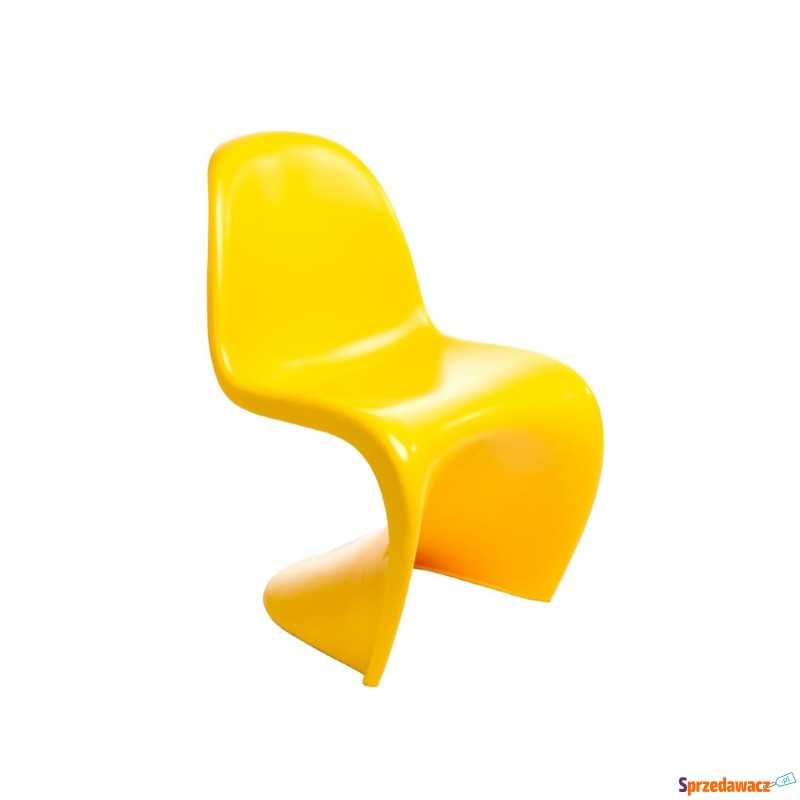Krzesło Balance Junior żółte - Meble dla dzieci - Włocławek