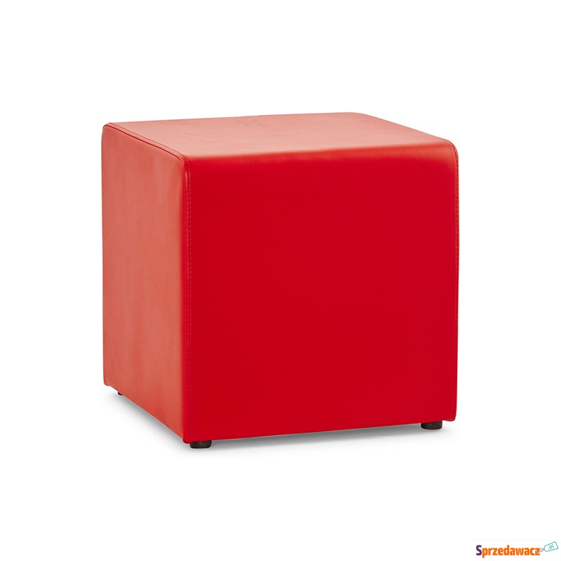 Pufa Rubik Kokoon Design czerwony - Sofy, fotele, komplety... - Suwałki