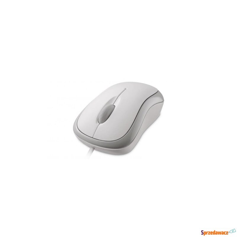 Mysz Microsoft Basic Optical Mouse White - Myszki - Przemyśl