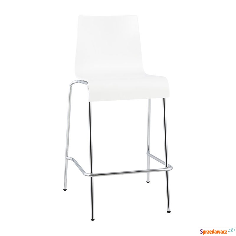 Krzesło barowe Cobe Mini Kokoon Desig białe - Taborety, stołki, hokery - Siedlce