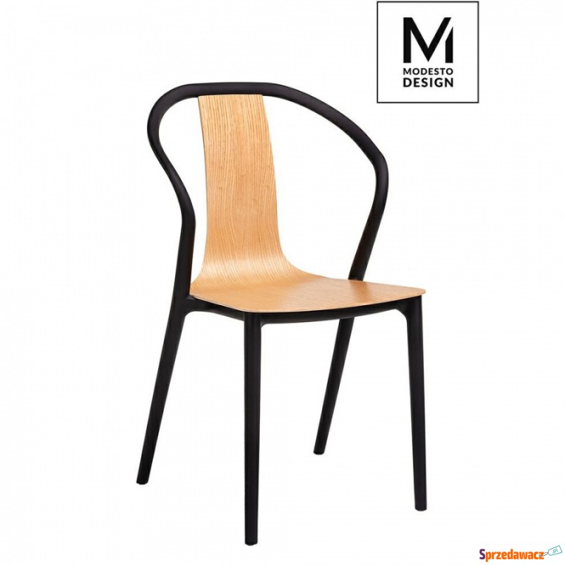 MODESTO krzesło VINCENT - drewno, polipropylen - Krzesła kuchenne - Radom