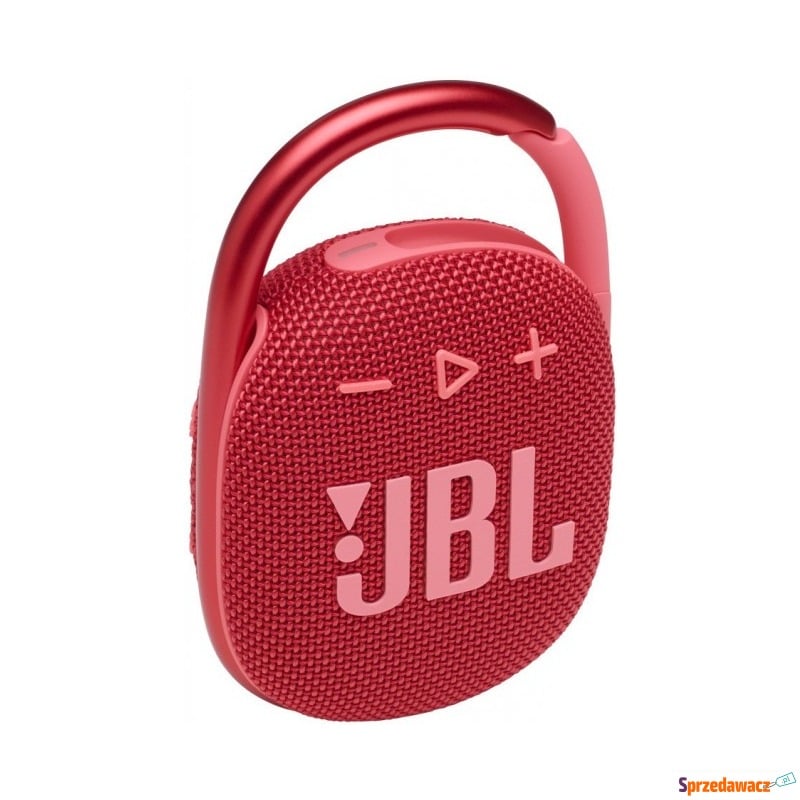 Głośniki przenośne JBL Clip 4 Czerwony - Głośniki - Zielona Góra