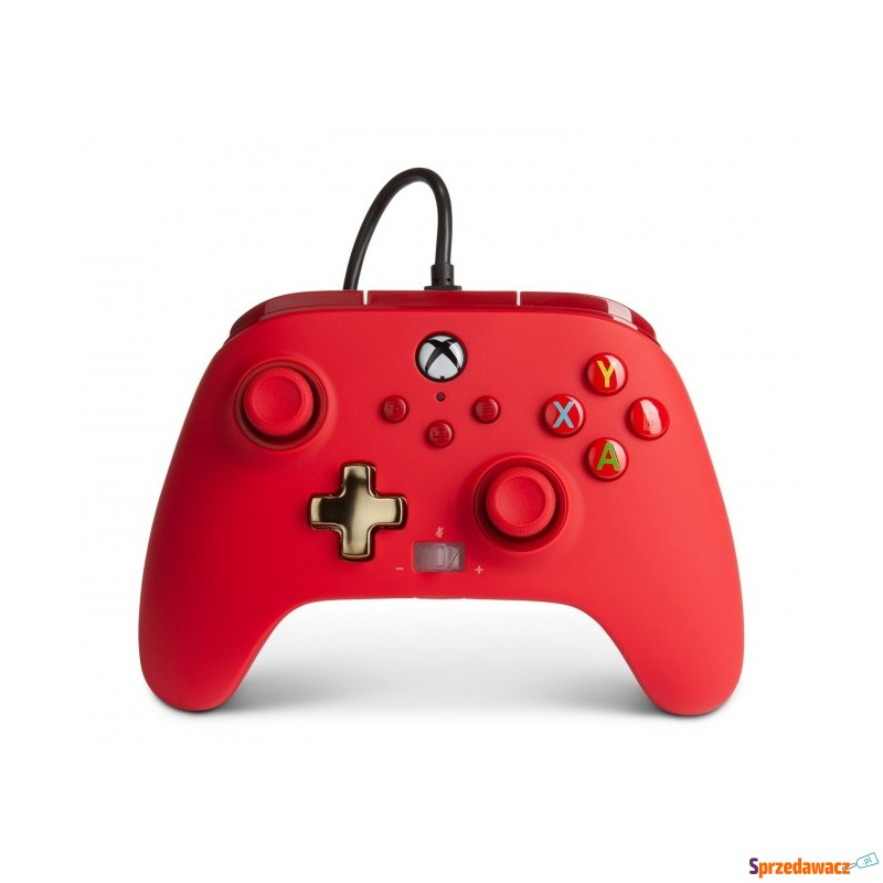 PowerA Xbox Pad przewodowy Enhanced Czerwony - Xbox - Legnica
