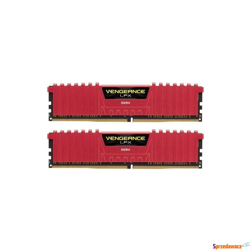 Vengeance LPX 16GB Red 2x8GB 3000MHz DDR4 - Pamieć RAM - Stalowa Wola