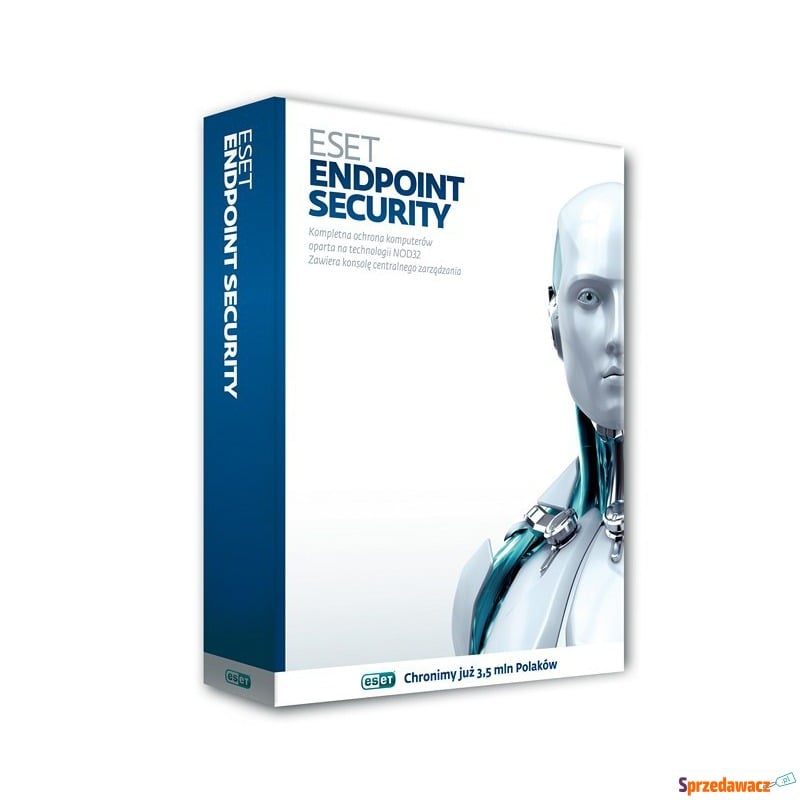 ESET Endpoint Security Client BOX 10 - desktop... - Bezpieczeństwo - Ełk