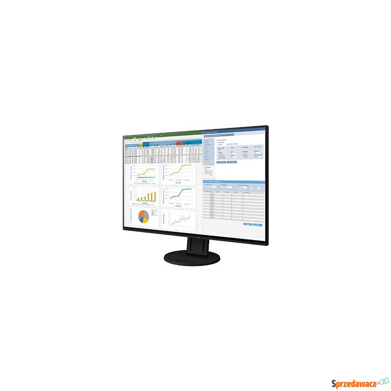 Eizo FlexScan EV2457 [czarny] - Monitory LCD i LED - Dębica