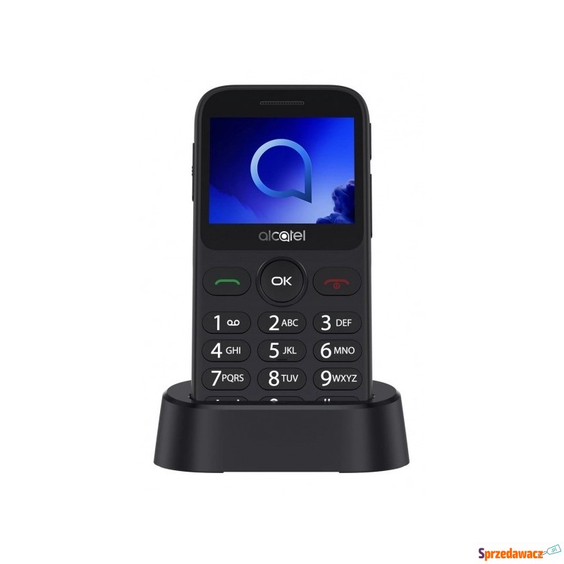 Telefon Alcatel 2019 srebrny - Telefony komórkowe - Borsk