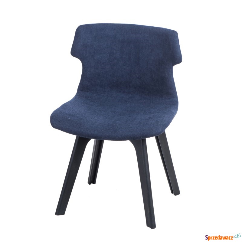 Krzesło Techno STD Tap D2 niebieskie - Krzesła do salonu i jadalni - Zaścianki