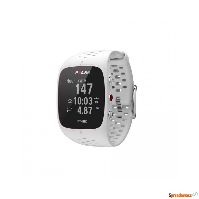 Zegarek sportowy Polar M430 biały S - Smartwatche - Łomża
