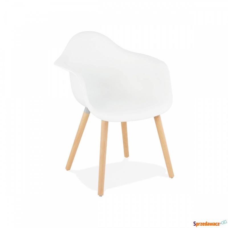 Krzesło Kokoon Design Cloud białe - Sofy, fotele, komplety... - Police