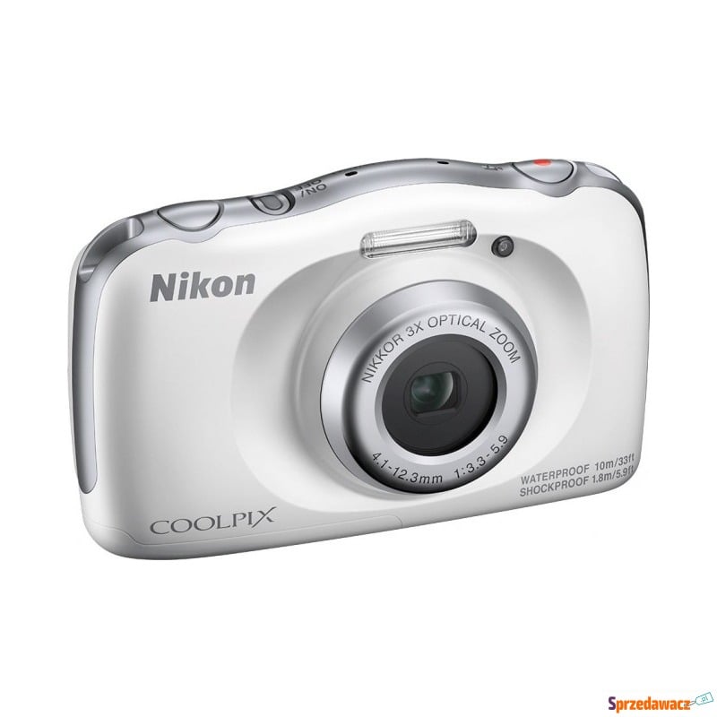 Kompakt dla dzieci Nikon COOLPIX W150 biały - Aparaty cyfrowe - Stalowa Wola