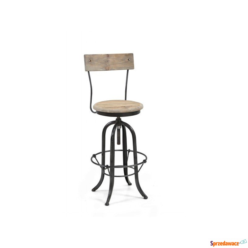 Krzesło Bar 40x90cm Miloo Home Loft naturalne - Taborety, stołki, hokery - Gliwice