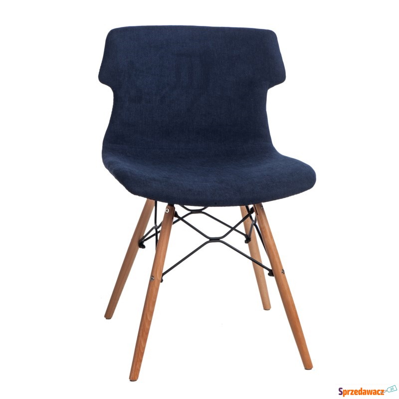 Krzesło Techno DSW Tap D2 niebieskie - Krzesła do salonu i jadalni - Piła