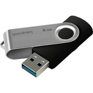 GOODRAM 8GB UTS3 czarny [USB 3.0]