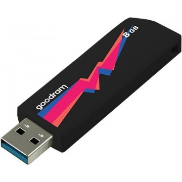 GOODRAM 8GB UCL3 czarny [USB 3.0]