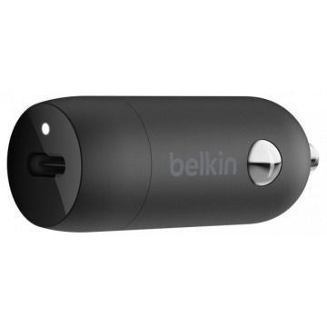 Belkin Car Charger 18W & C-LTG Cable