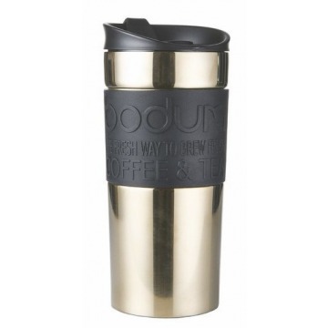 Kubek termiczny Bodum Travel Mug 350 ml złoty