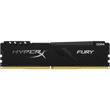 HyperX Fury Black 8GB [1x8GB 3000MHz DDR4 CL15 XMP 1.35V DIMM]